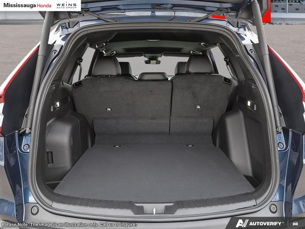 2026 Honda CR-V Hybrid Touring 4dr All-Wheel Drive Photo