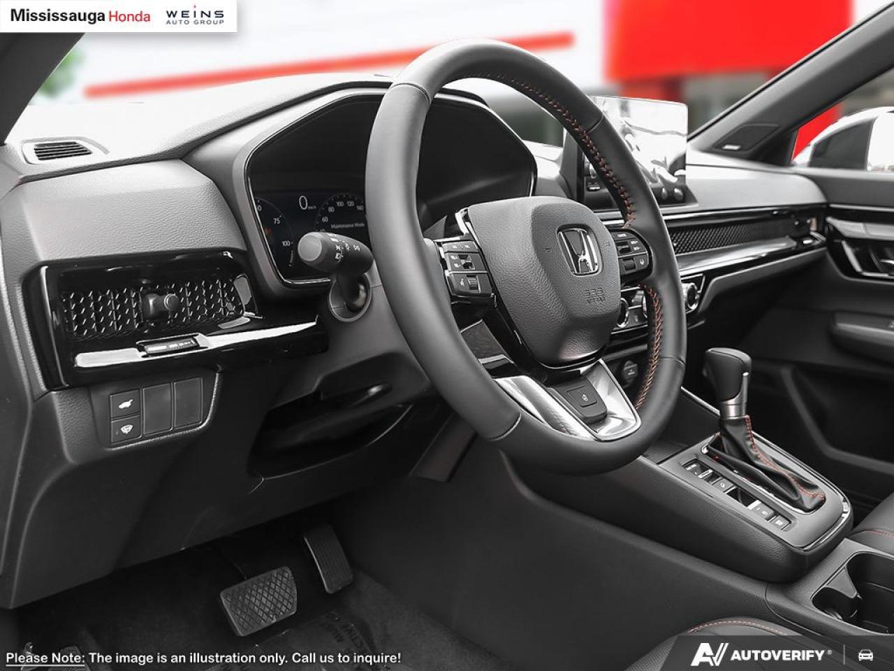 2026 Honda CR-V Hybrid Touring 4dr All-Wheel Drive Photo