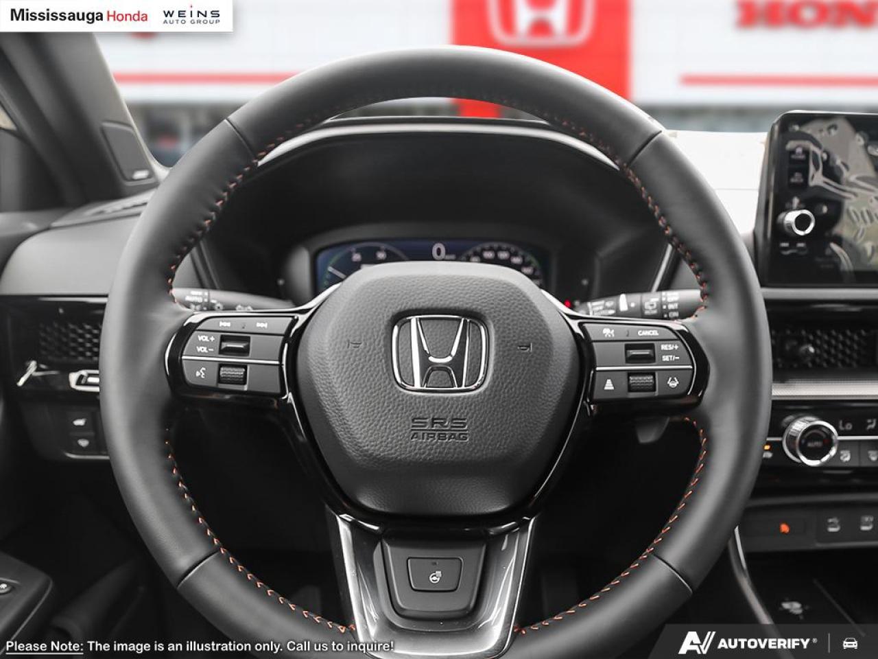 2026 Honda CR-V Hybrid Touring 4dr All-Wheel Drive Photo