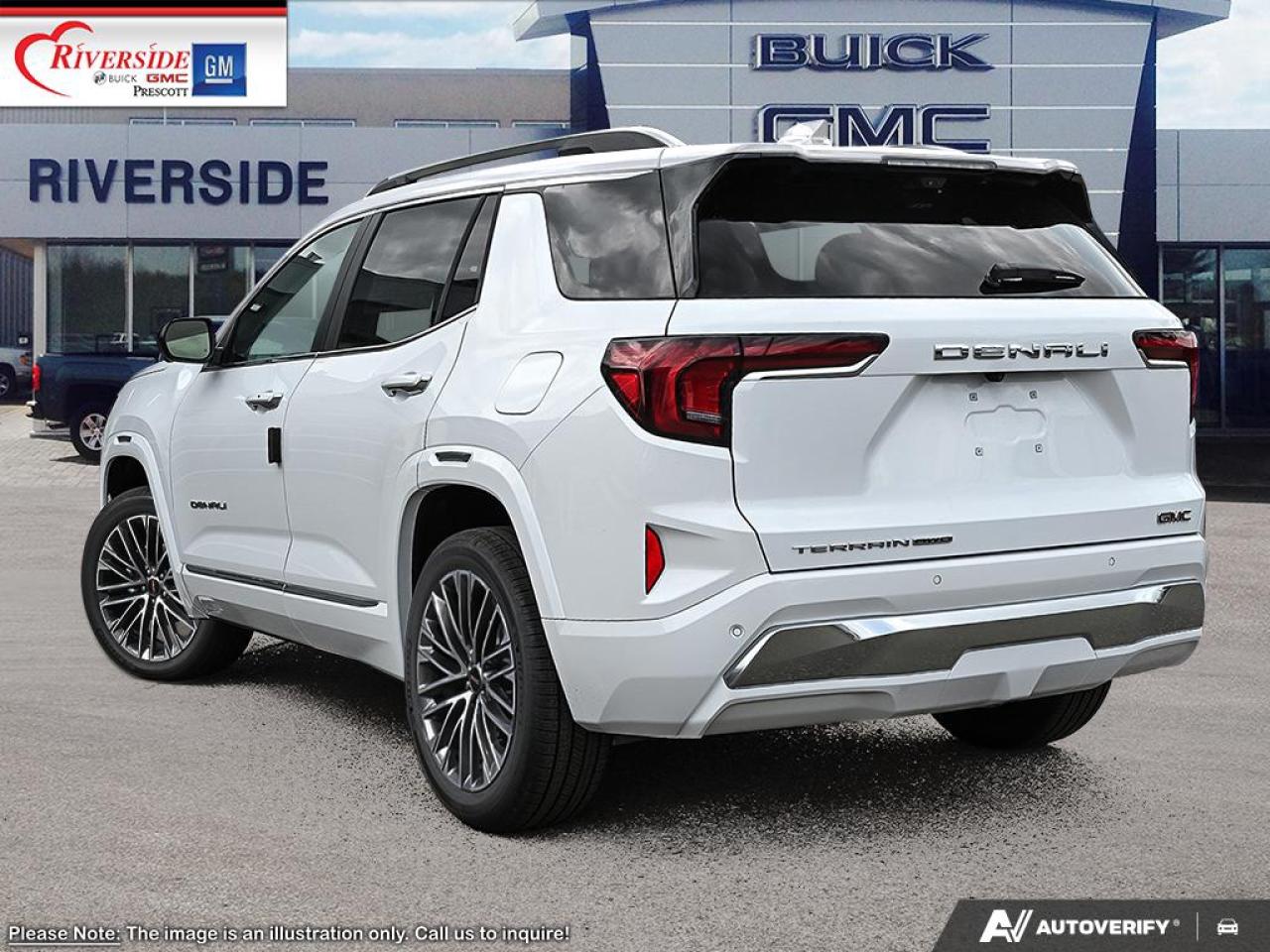 2026 GMC Terrain Denali 4dr All-Wheel Drive Photo