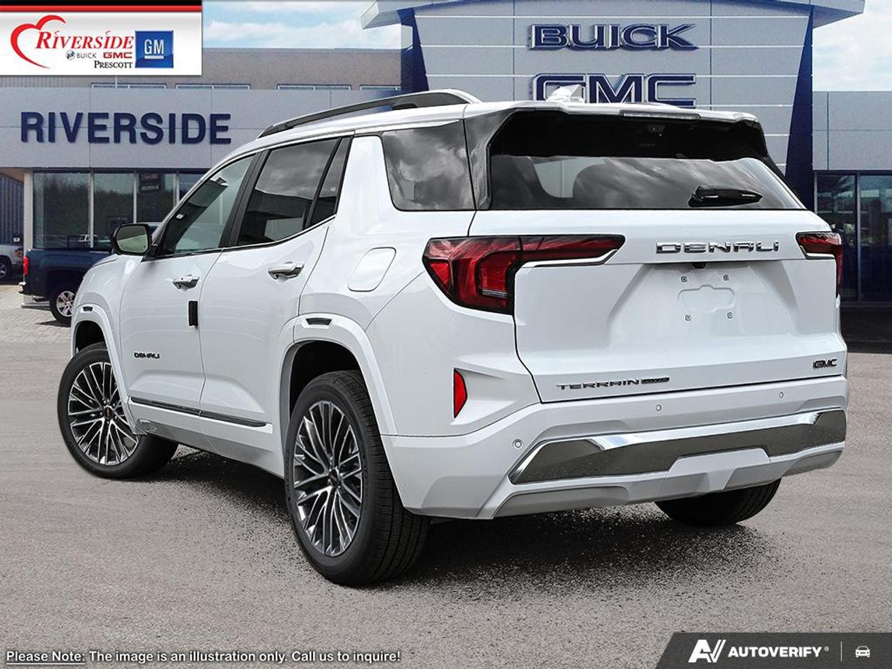 2026 GMC Terrain Denali 4dr All-Wheel Drive Photo3