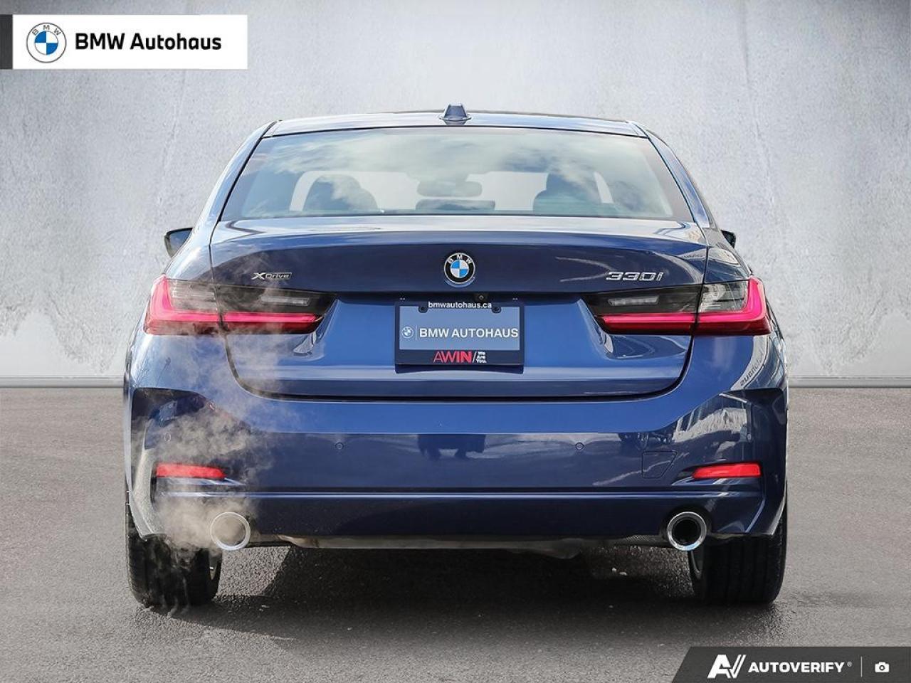 2023 BMW 3 Series 330i xDrive Sedan Photo