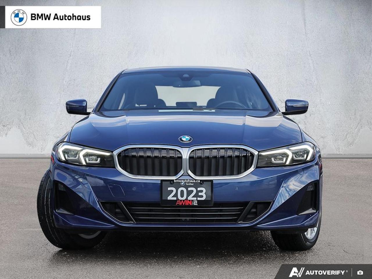 2023 BMW 3 Series 330i xDrive Sedan Photo