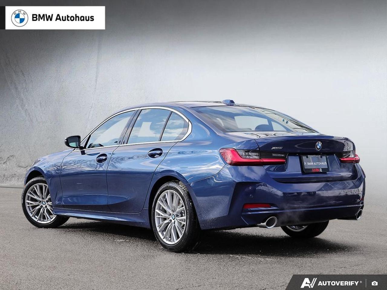 2023 BMW 3 Series 330i xDrive Sedan Photo3