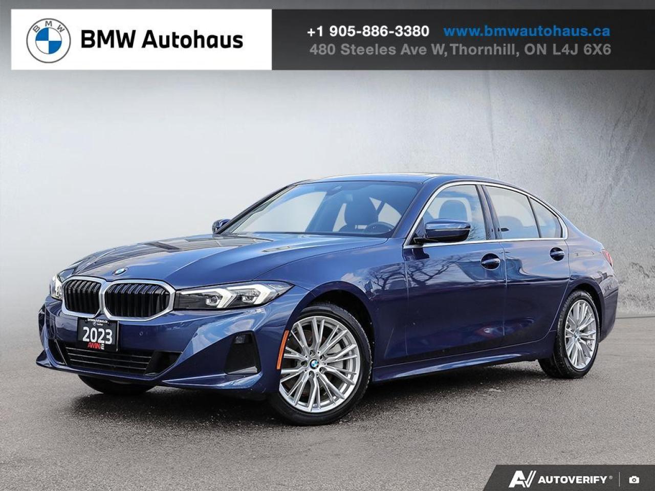 2023 BMW 3 Series 330i xDrive Sedan Photo