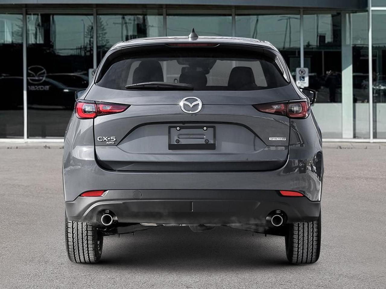 2025 Mazda CX-5 GS 4dr i-ACTIV All-Wheel Drive Sport Utility Photo4