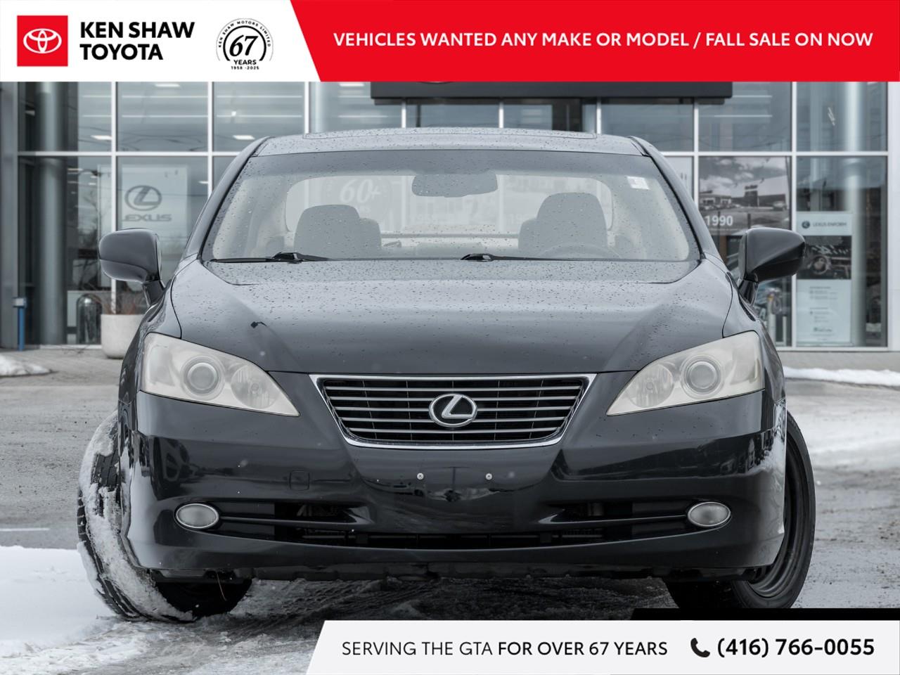 2007 Lexus ES 350 Base 4dr Sedan Photo