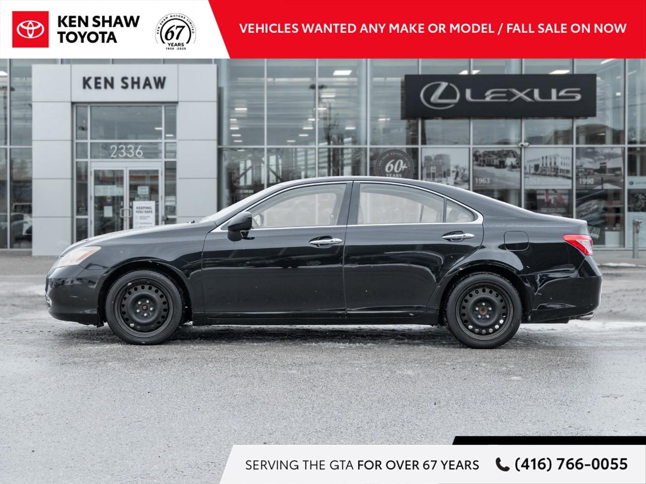 2007 Lexus ES 350 Base 4dr Sedan Photo2