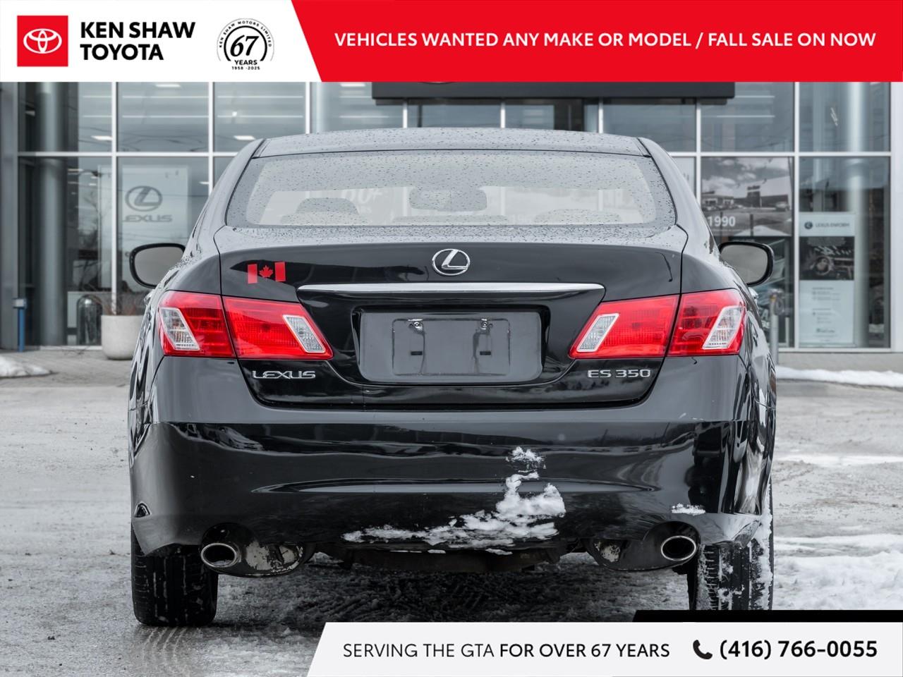 2007 Lexus ES 350 Base 4dr Sedan Photo