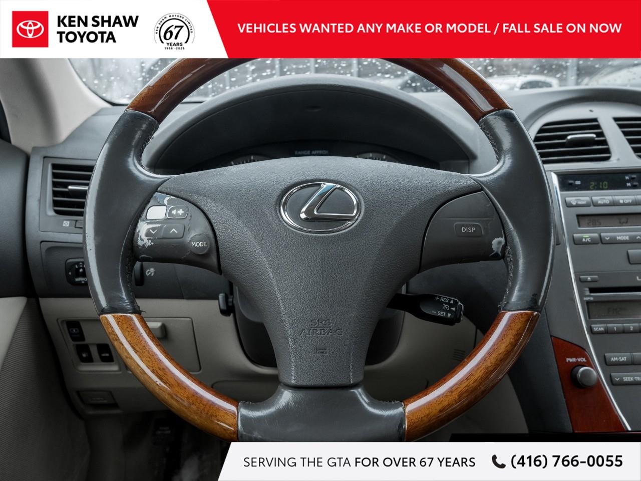 2007 Lexus ES 350 Base 4dr Sedan Photo