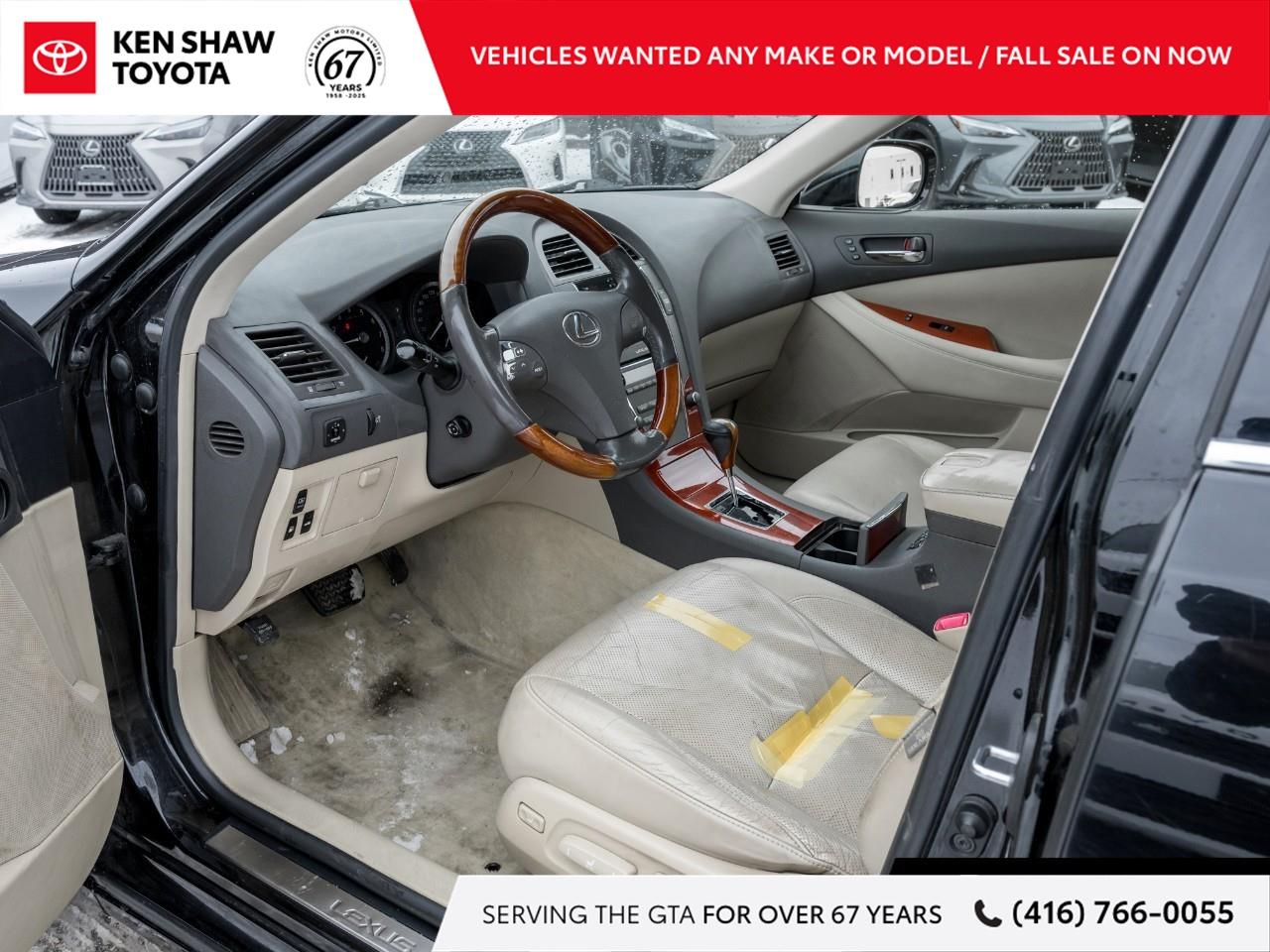 2007 Lexus ES 350 Base 4dr Sedan Photo