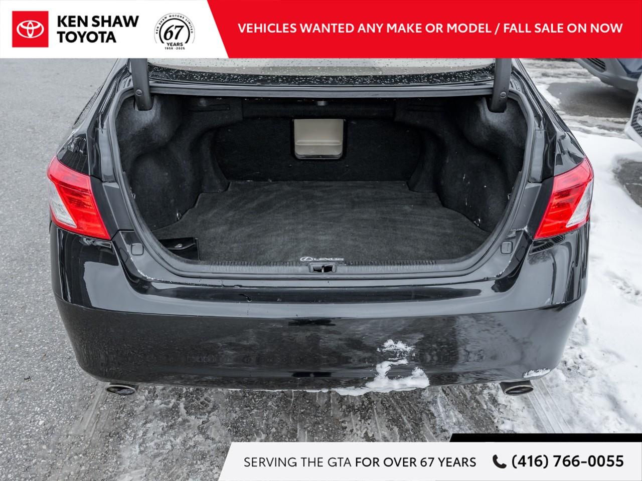 2007 Lexus ES 350 Base 4dr Sedan Photo