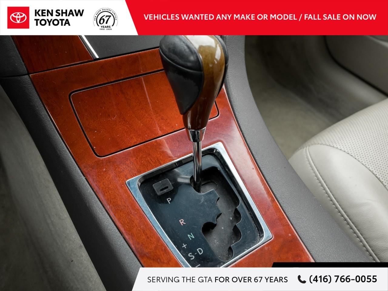 2007 Lexus ES 350 Base 4dr Sedan Photo