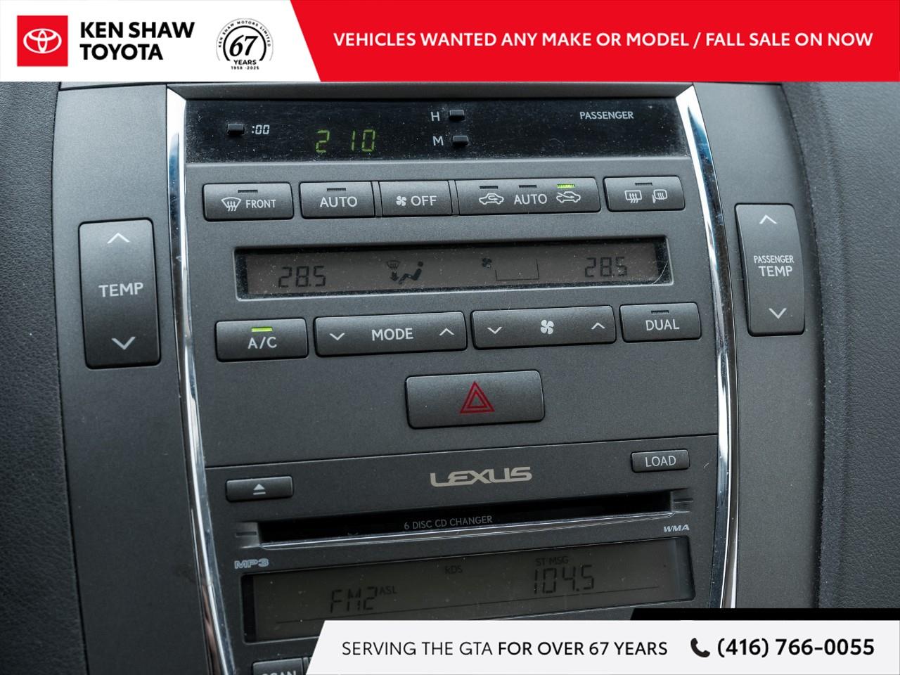 2007 Lexus ES 350 Base 4dr Sedan Photo