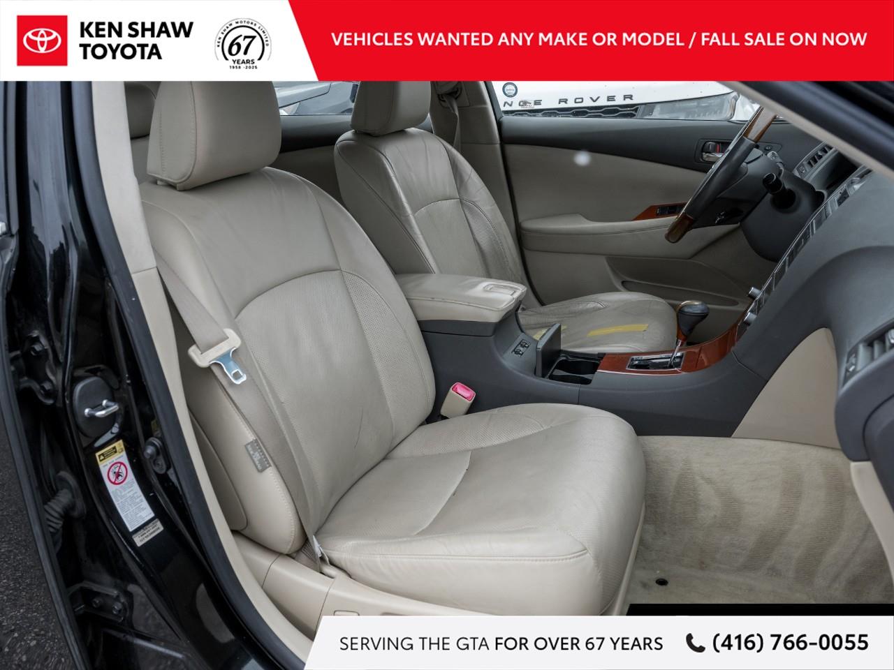 2007 Lexus ES 350 Base 4dr Sedan Photo