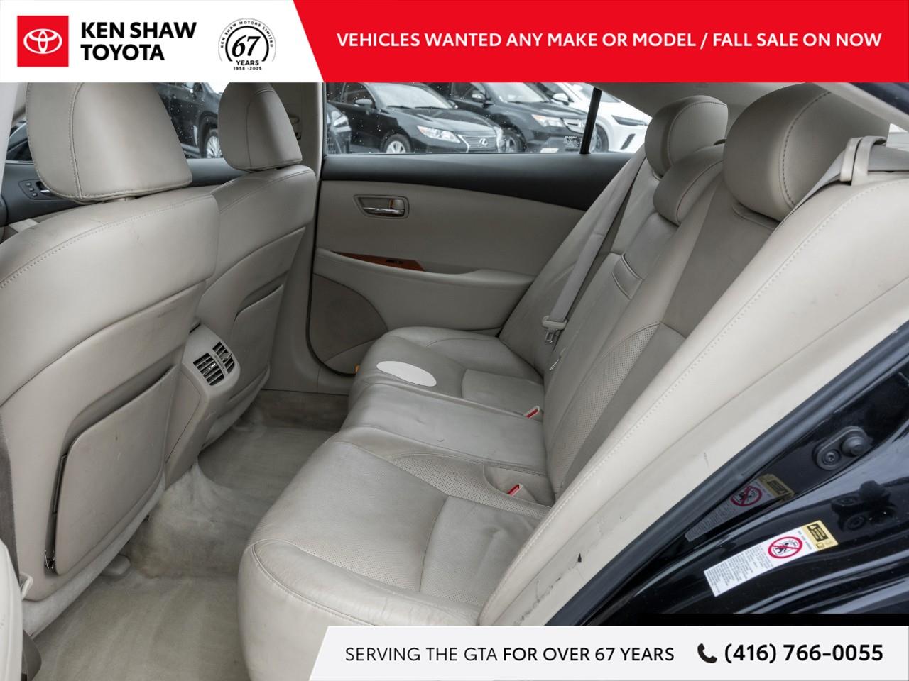 2007 Lexus ES 350 Base 4dr Sedan Photo