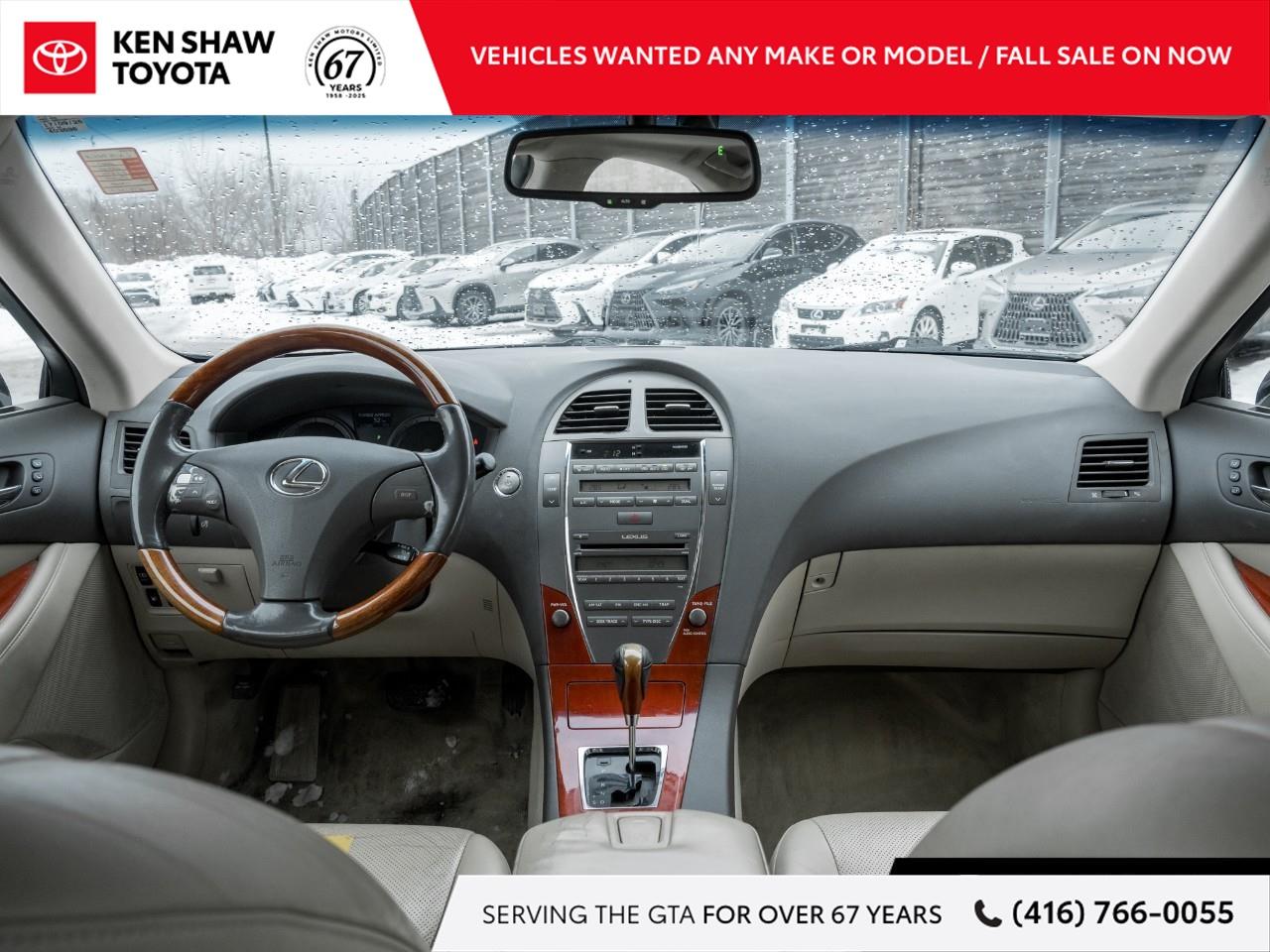 2007 Lexus ES 350 Base 4dr Sedan Photo