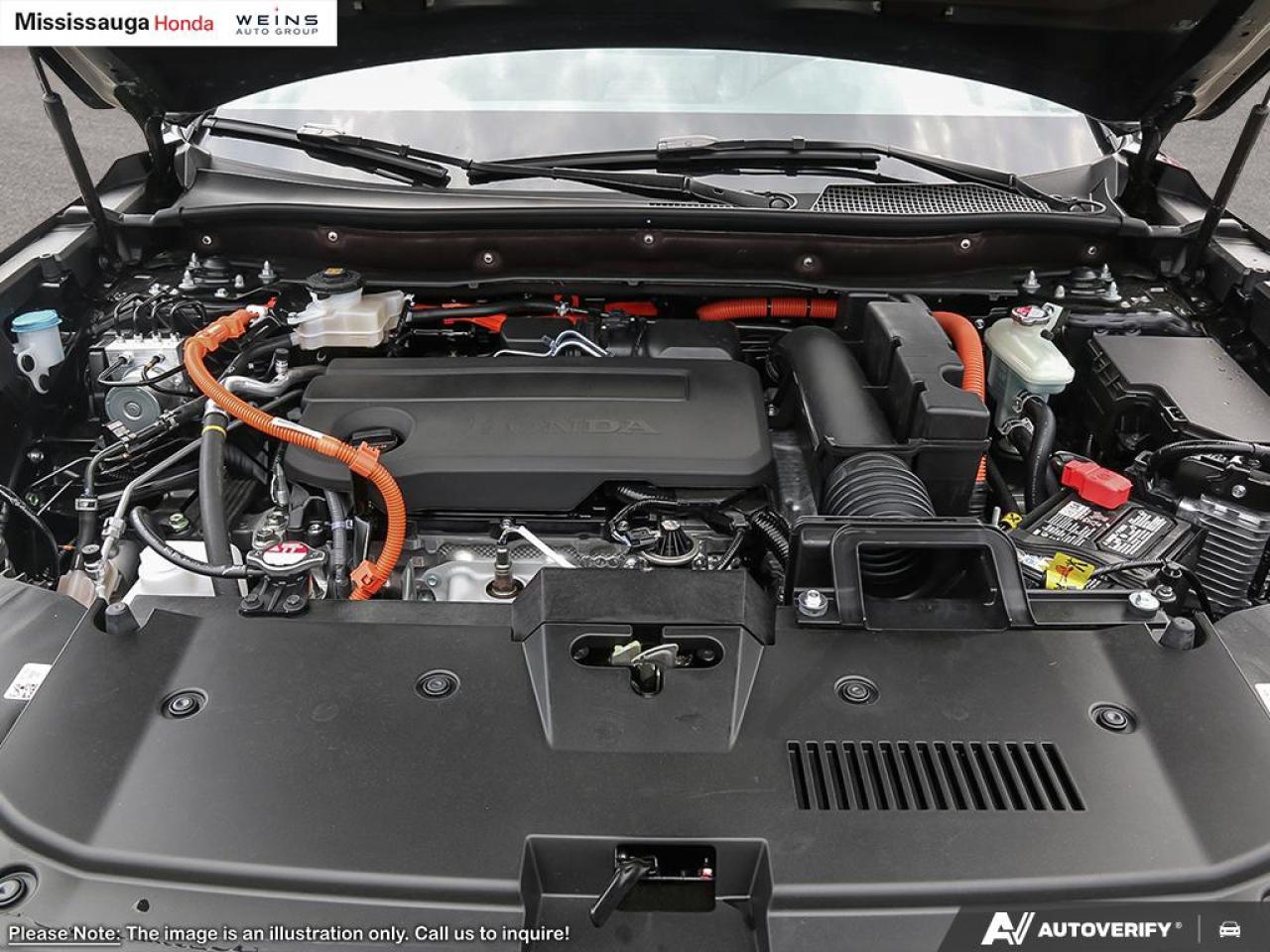 2026 Honda CR-V Hybrid Touring 4dr All-Wheel Drive Photo