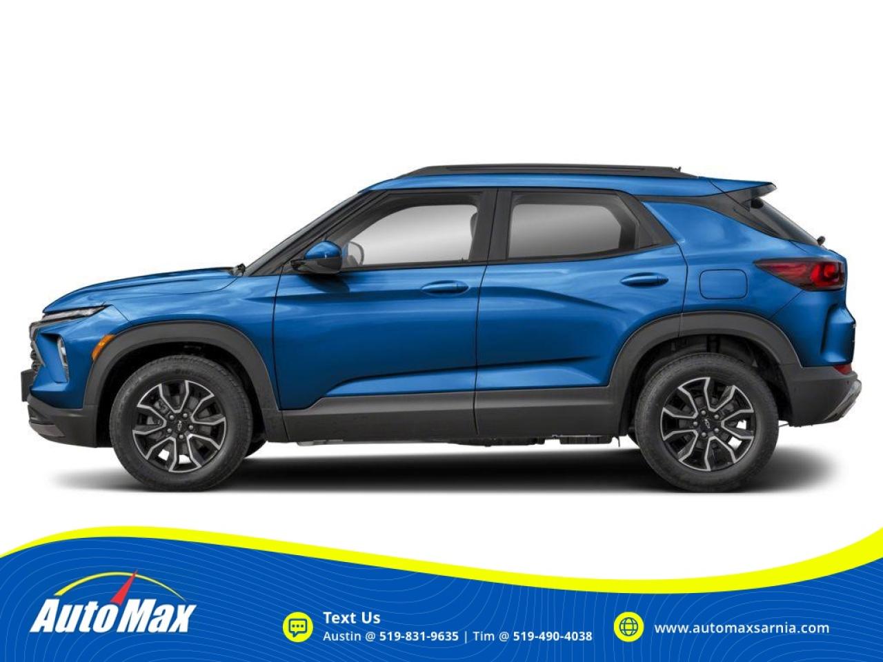 2025 Chevrolet TrailBlazer ACTIV 4dr All-Wheel Drive Photo