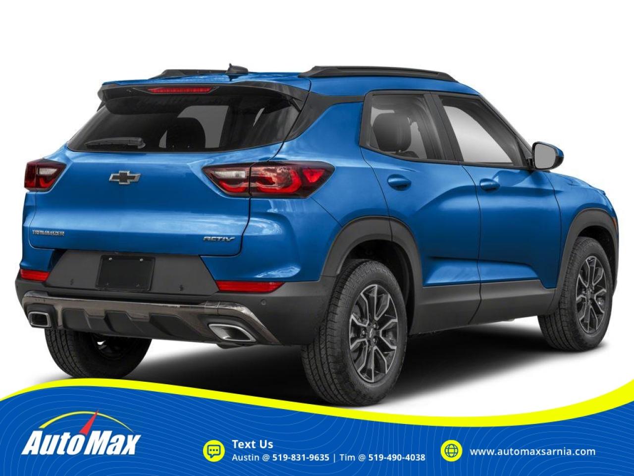 2025 Chevrolet TrailBlazer ACTIV 4dr All-Wheel Drive Photo