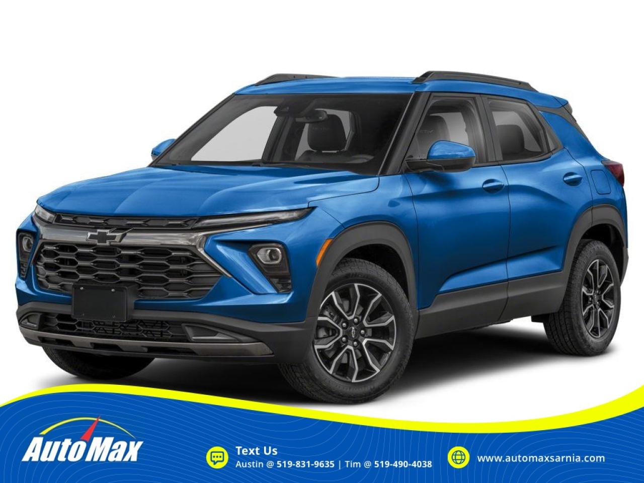 2025 Chevrolet TrailBlazer ACTIV 4dr All-Wheel Drive Photo