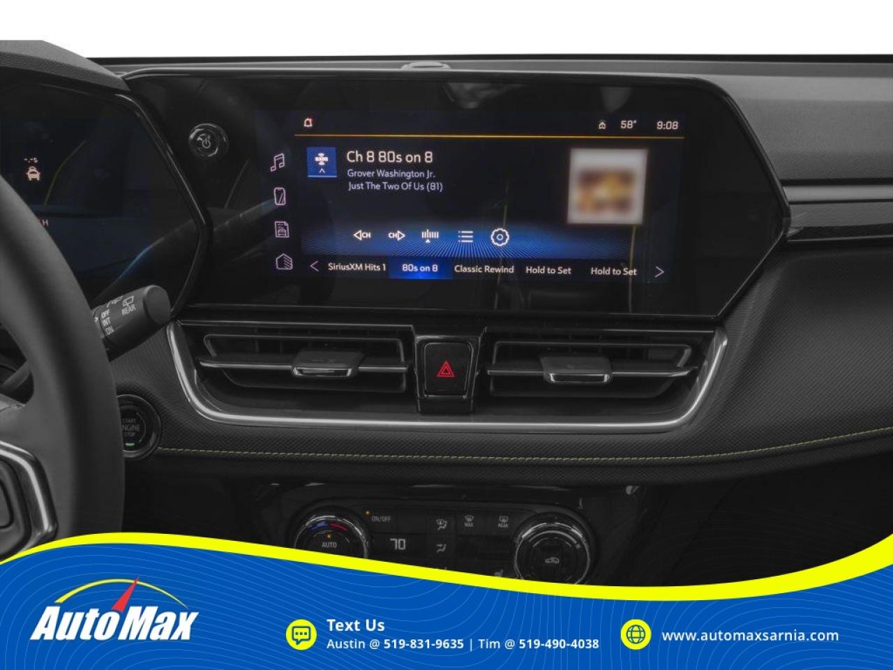 2025 Chevrolet TrailBlazer ACTIV 4dr All-Wheel Drive Photo