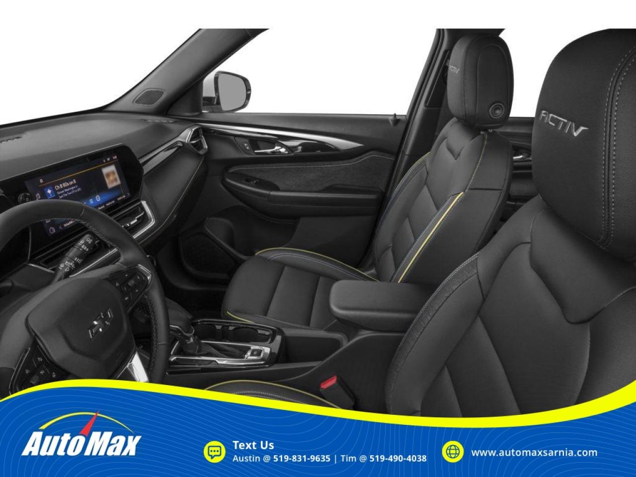 2025 Chevrolet TrailBlazer ACTIV 4dr All-Wheel Drive Photo