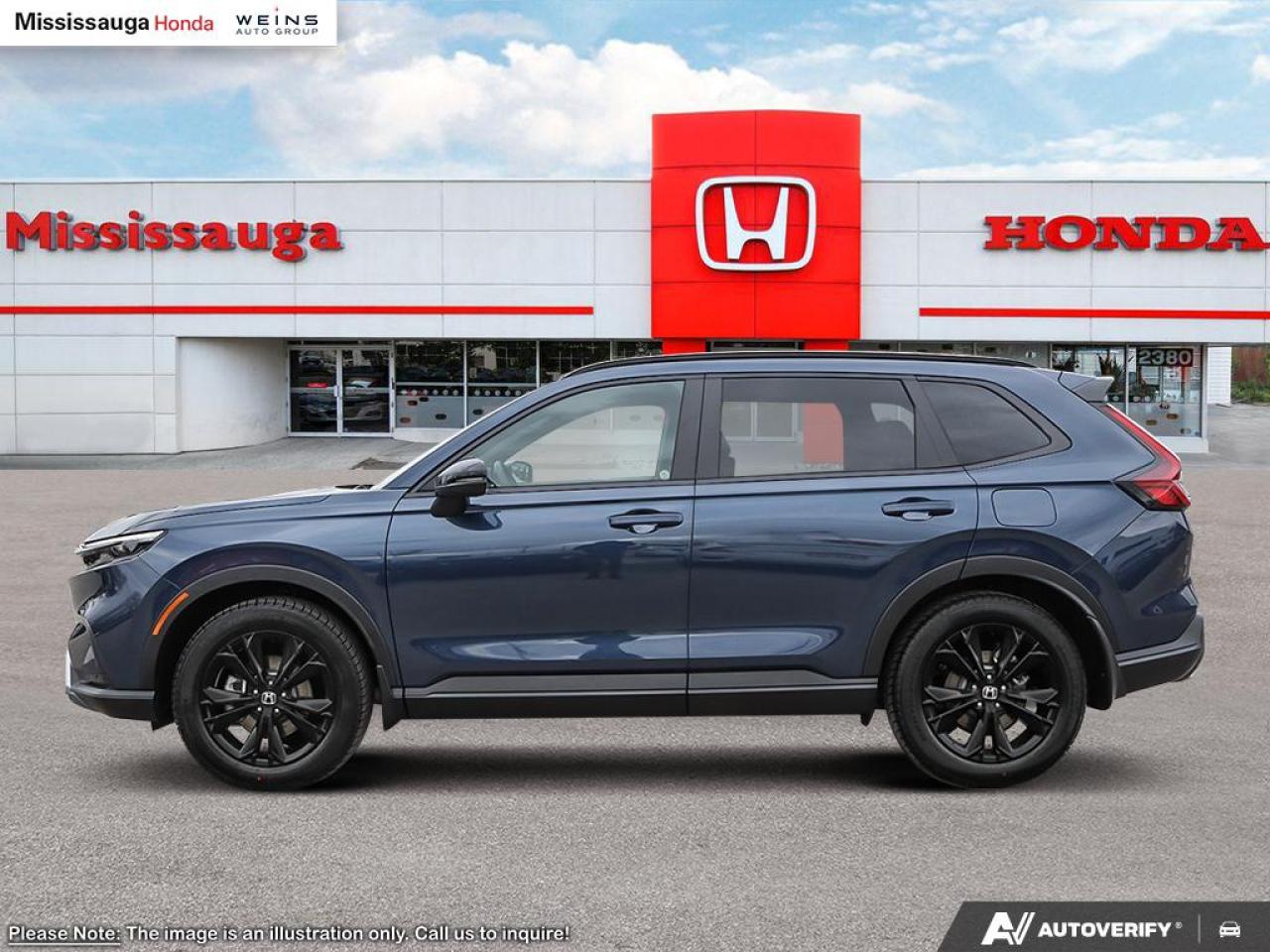 2026 Honda CR-V Hybrid Touring 4dr All-Wheel Drive Photo2