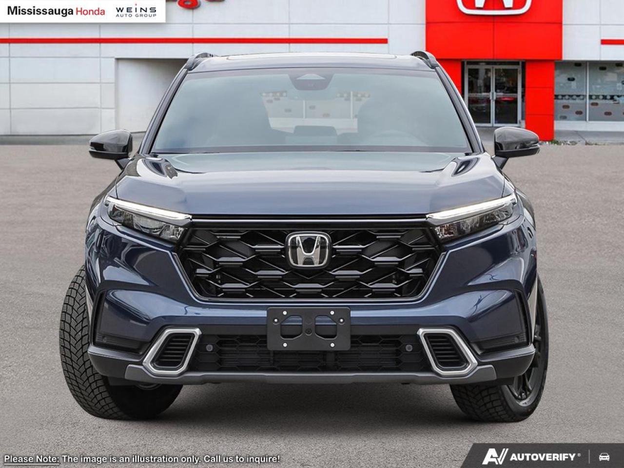 2026 Honda CR-V Hybrid Touring 4dr All-Wheel Drive Photo