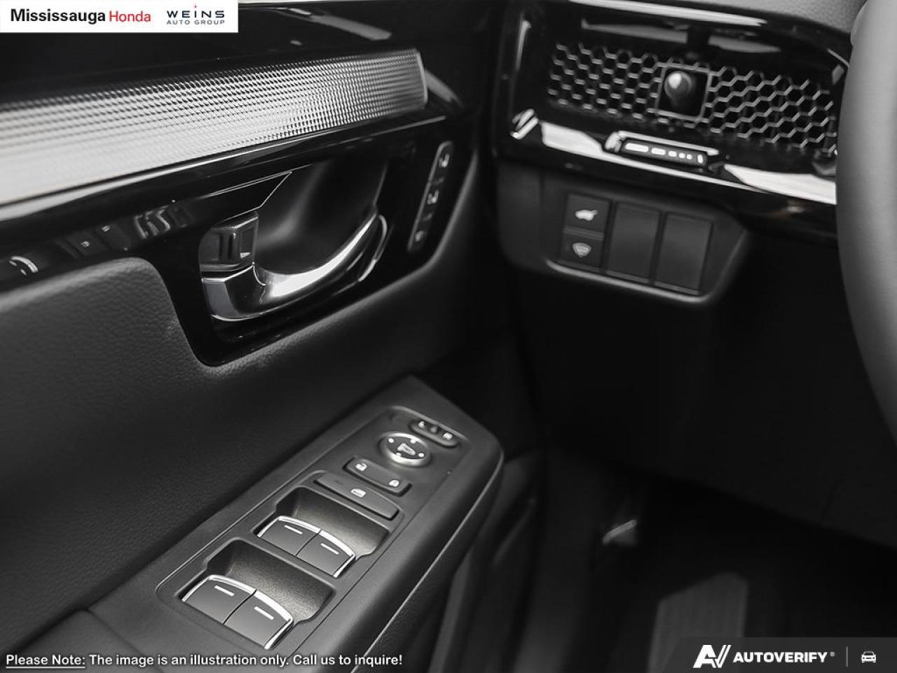 2026 Honda CR-V Hybrid Touring 4dr All-Wheel Drive Photo