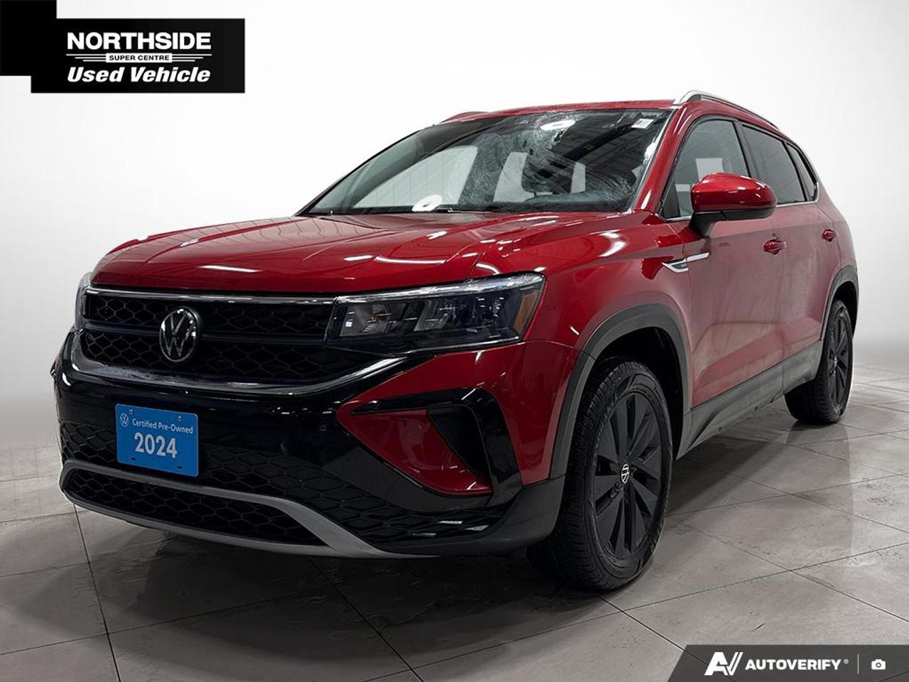 2024 Volkswagen Taos Comfortline 4dr Front-Wheel Drive Photo