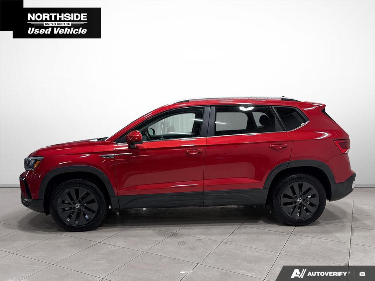 2024 Volkswagen Taos Comfortline 4dr Front-Wheel Drive Photo3