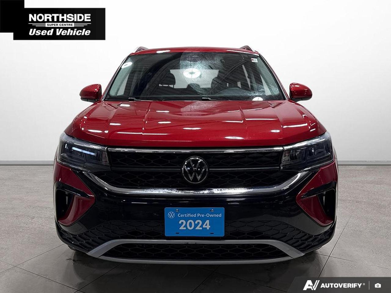 2024 Volkswagen Taos Comfortline 4dr Front-Wheel Drive Photo2