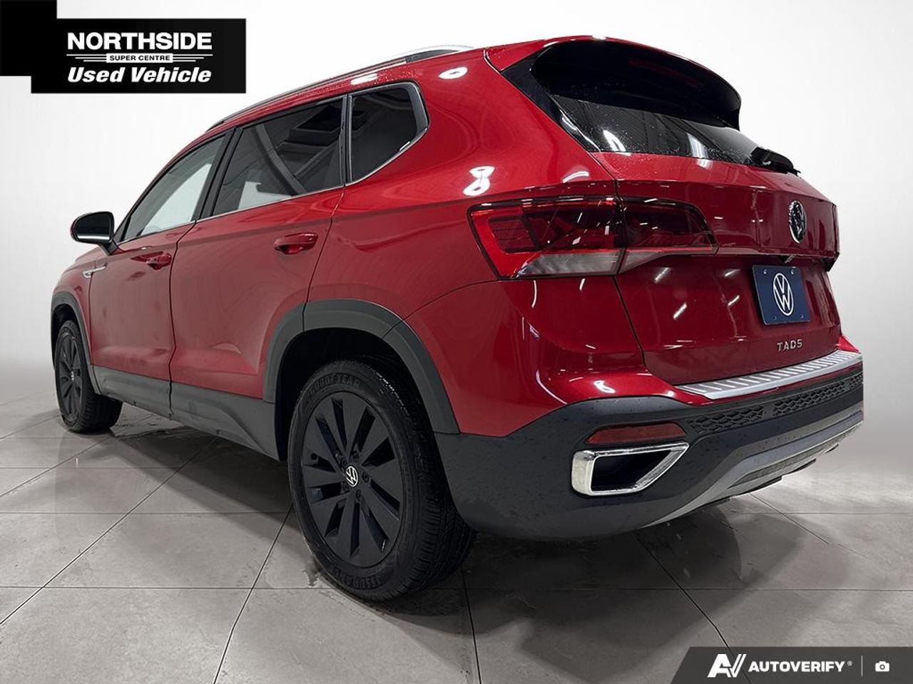 2024 Volkswagen Taos Comfortline 4dr Front-Wheel Drive Photo
