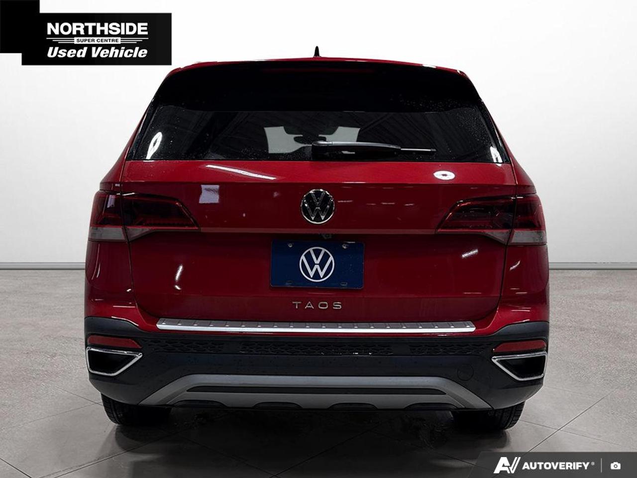 2024 Volkswagen Taos Comfortline 4dr Front-Wheel Drive Photo