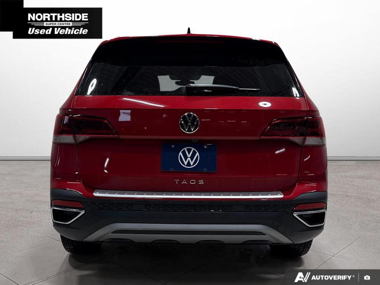 2024 Volkswagen Taos Comfortline 4dr Front-Wheel Drive Photo