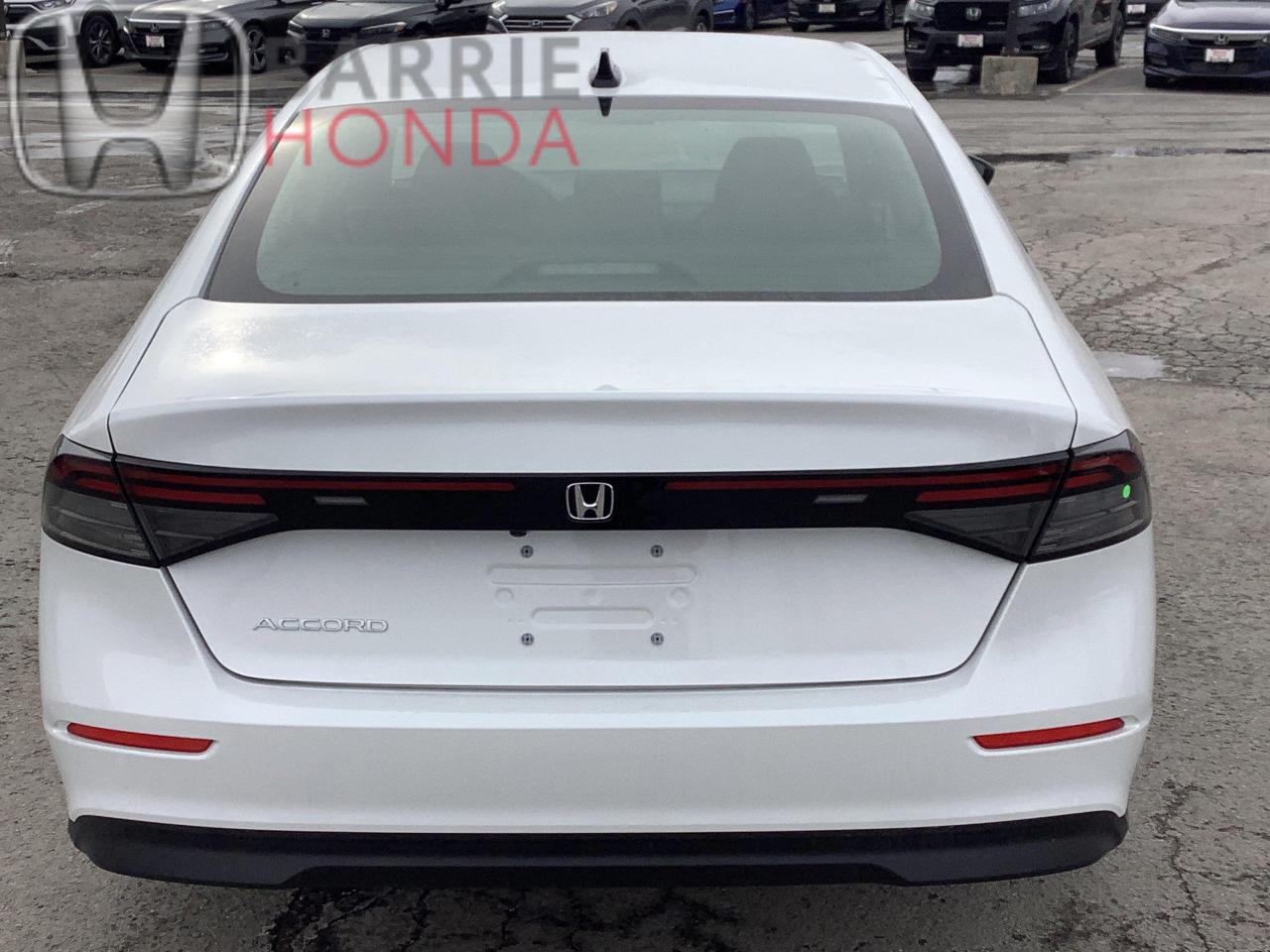 2025 Honda Accord SE 4dr Sedan Photo