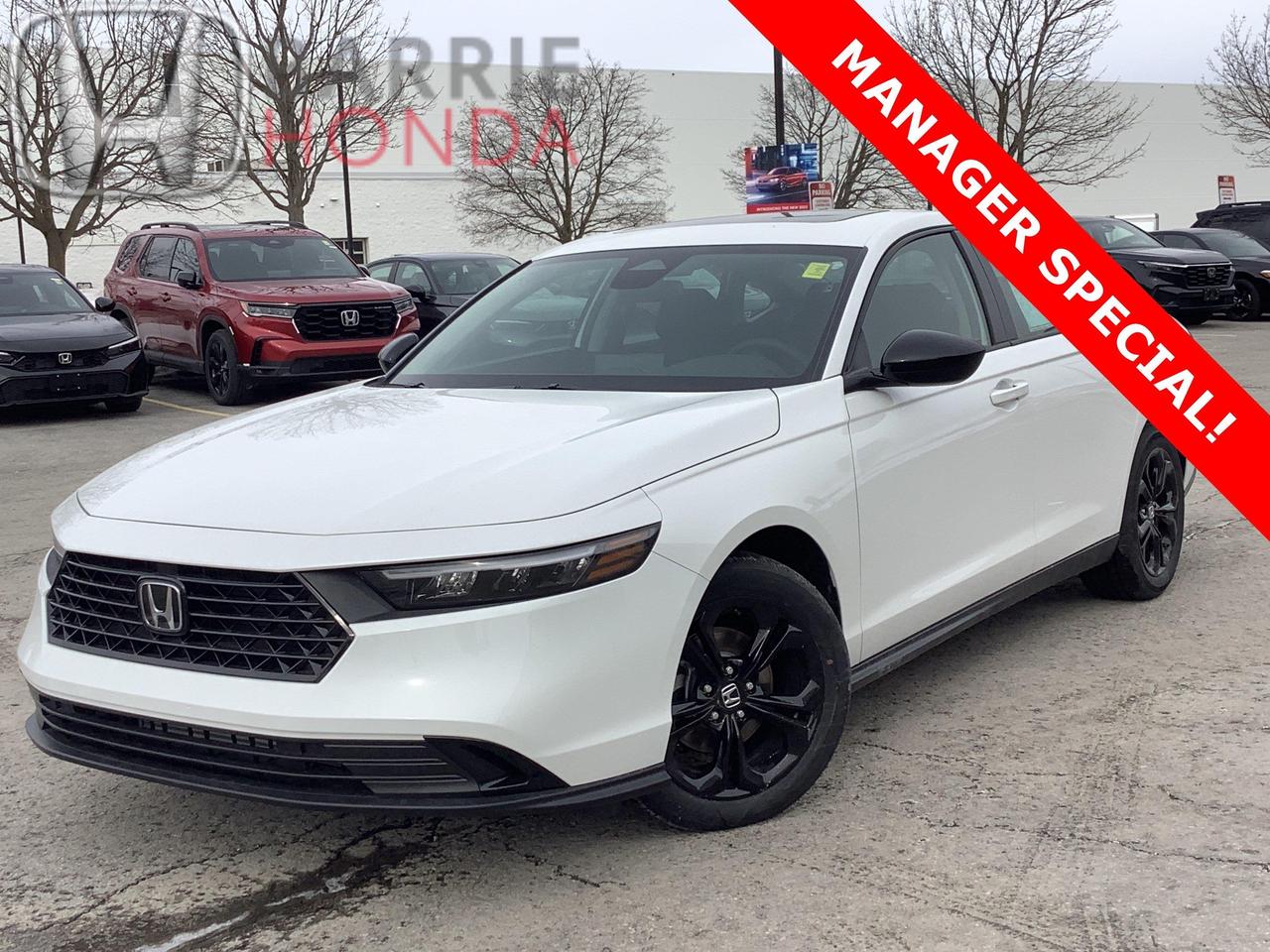 2025 Honda Accord SE 4dr Sedan Photo0