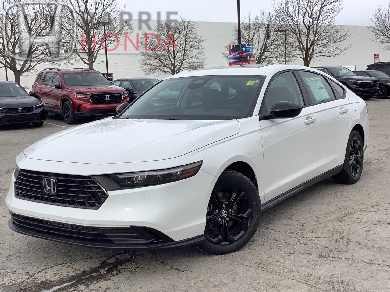 2025 Honda Accord SE 4dr Sedan Photo