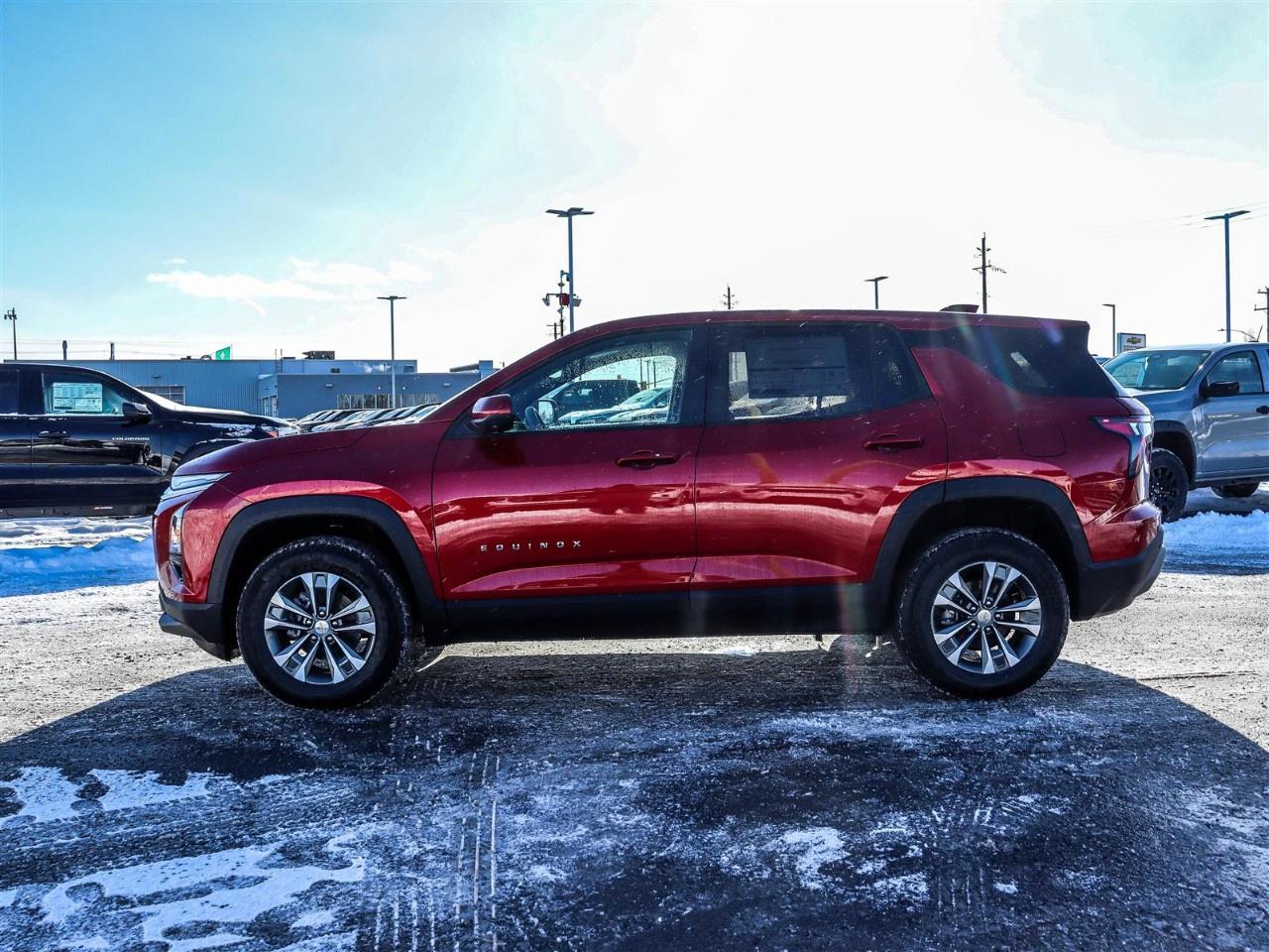 2026 Chevrolet Equinox AWD LT Photo