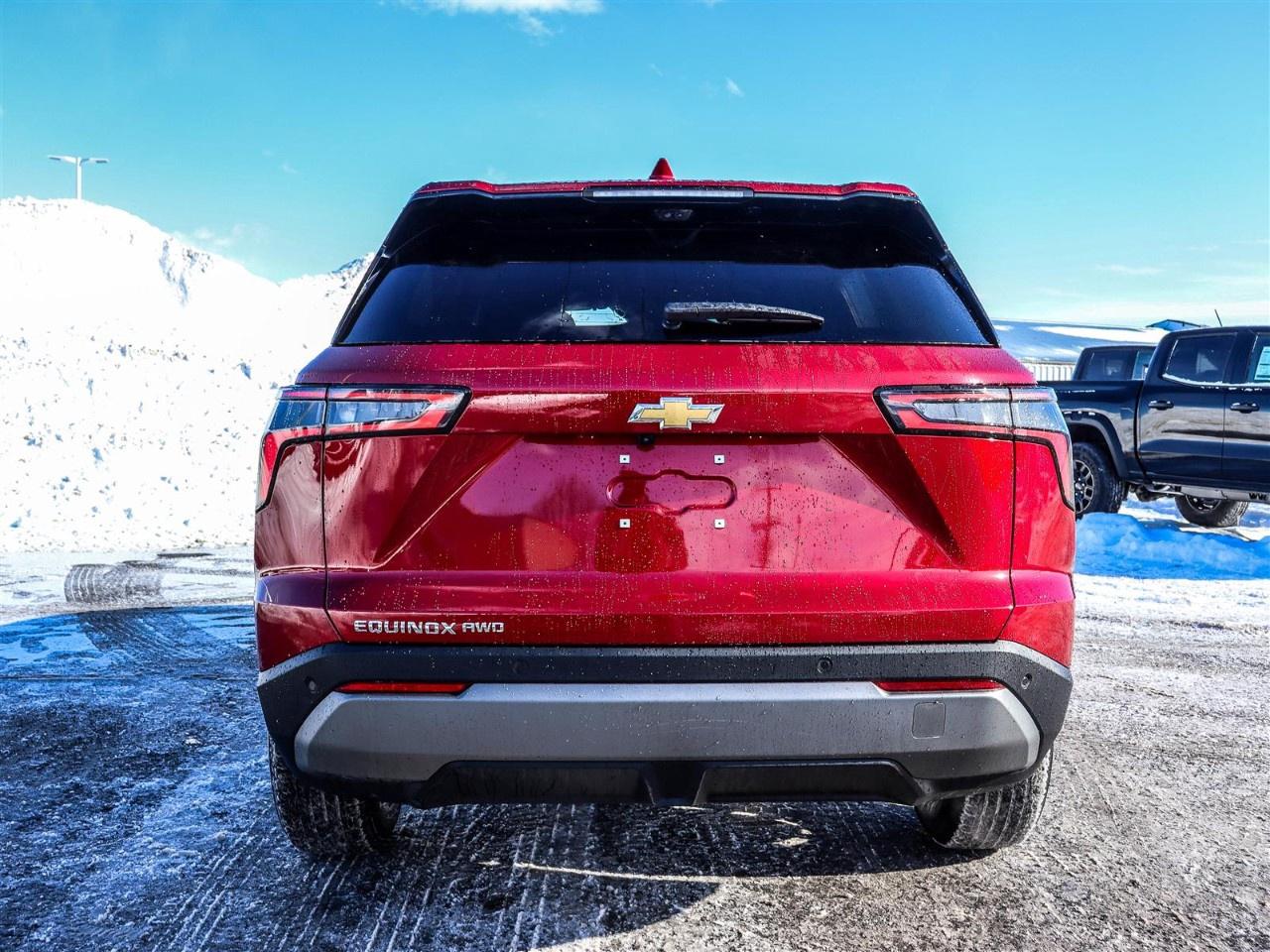 2026 Chevrolet Equinox AWD LT Photo