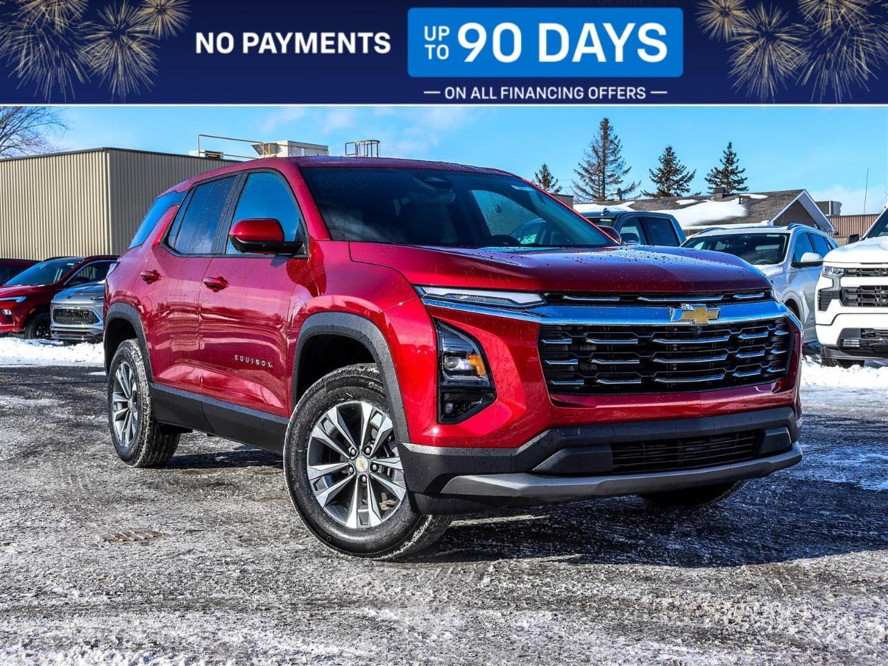 2026 Chevrolet Equinox AWD LT Photo