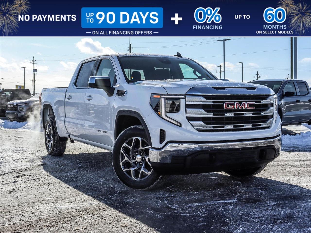 2026 GMC Sierra 1500 Crew Cab Standard Box 4-Wheel Drive SLE Photo