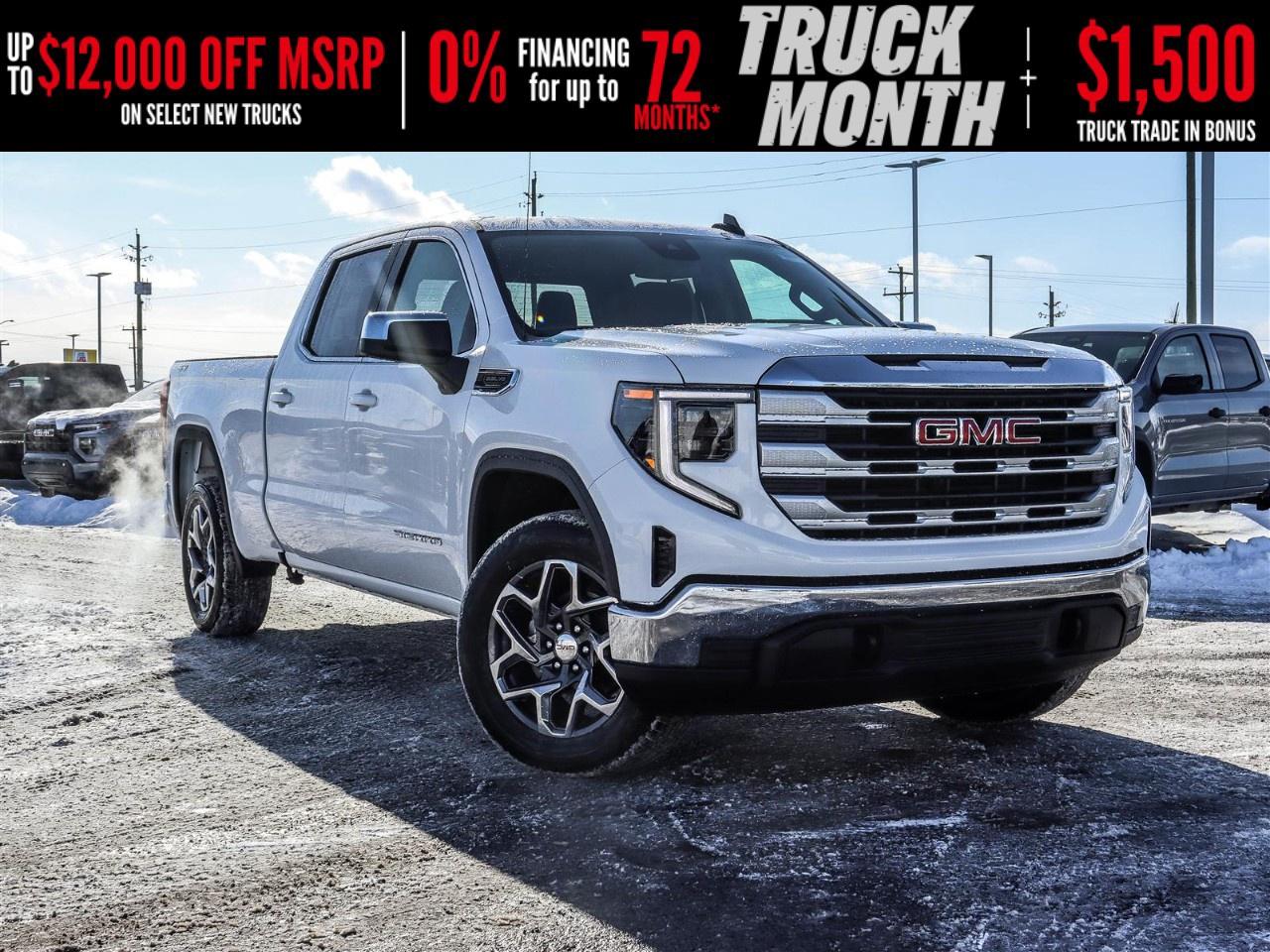 2026 GMC Sierra 1500 Crew Cab Standard Box 4-Wheel Drive SLE Photo0