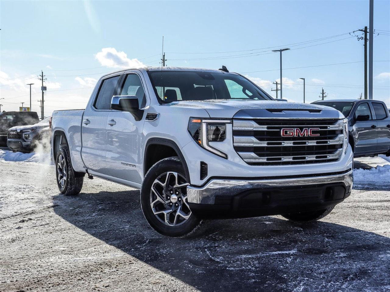 2026 GMC Sierra 1500 Crew Cab Standard Box 4-Wheel Drive SLE Photo0