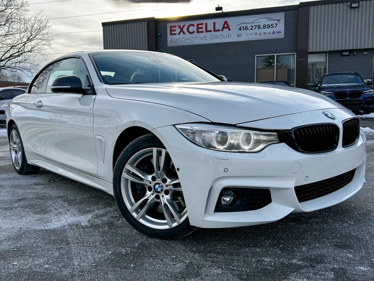 2015 BMW 4 Series Hard top convertible / M package / 360 camera / blind spot Photo