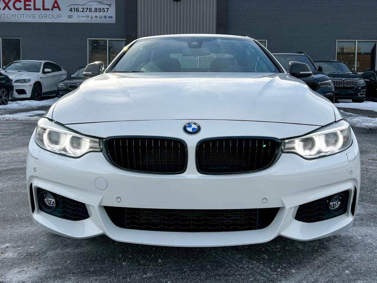 2015 BMW 4 Series Hard top convertible / M package / 360 camera / blind spot Photo