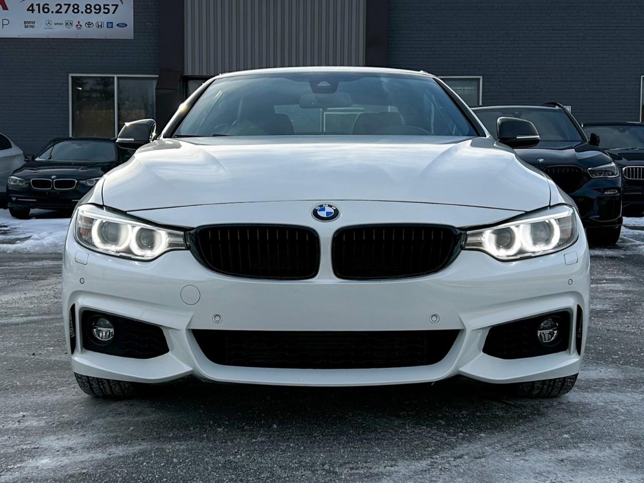 2015 BMW 4 Series Hard top convertible / M package / 360 camera / blind spot Photo