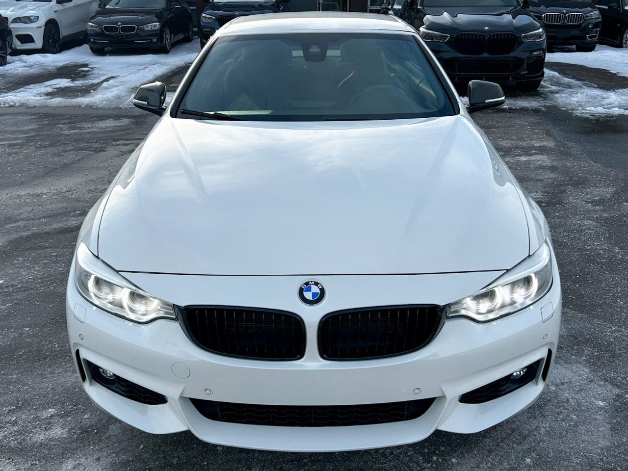 2015 BMW 4 Series Hard top convertible / M package / 360 camera / blind spot Photo3