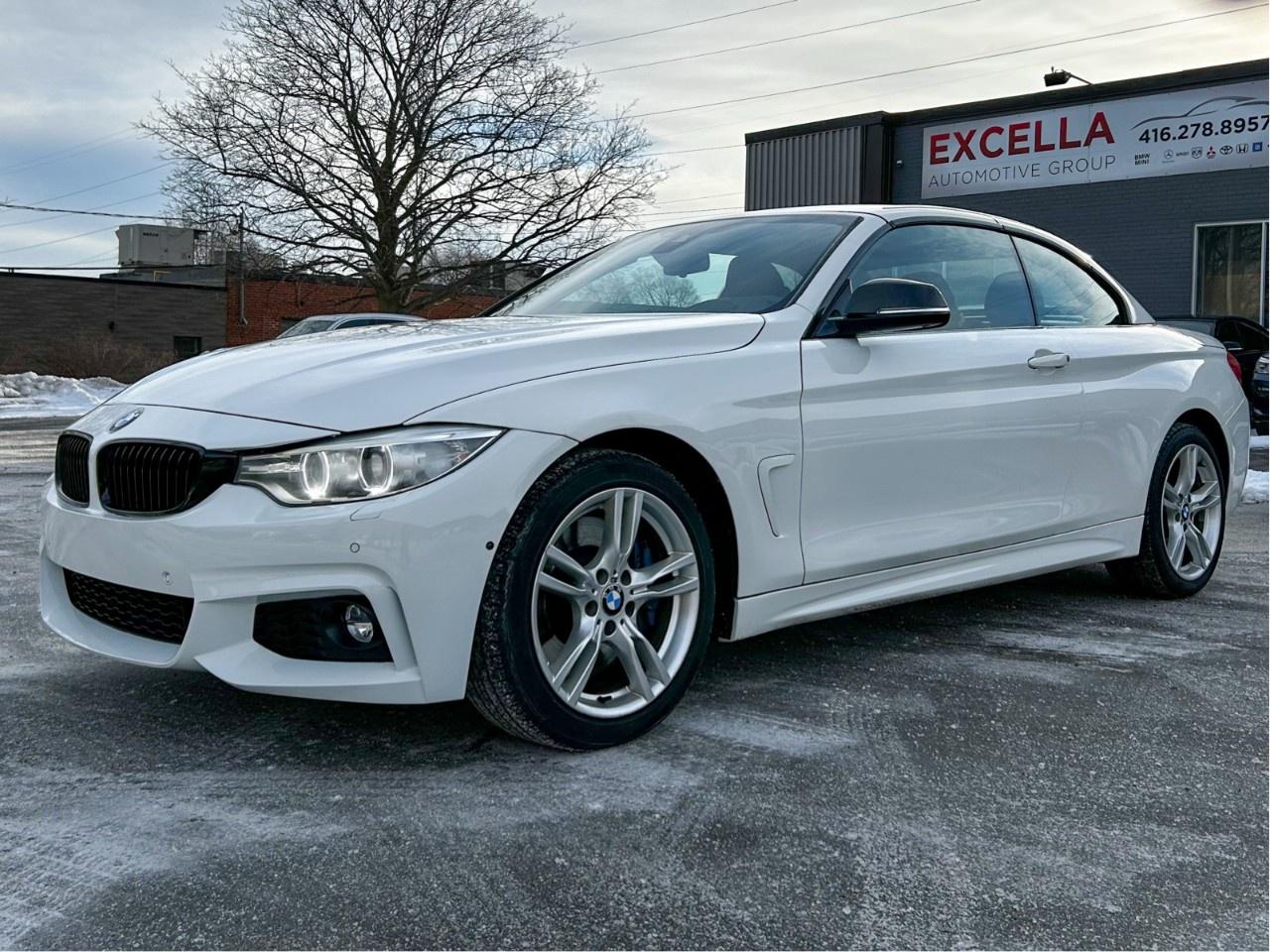 2015 BMW 4 Series Hard top convertible / M package / 360 camera / blind spot Photo